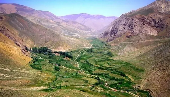 روستای جلیزجند تهران